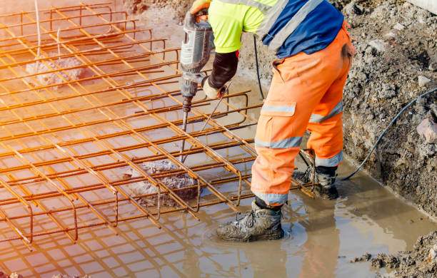 Best Residential Concrete Services  in Stacy, MN